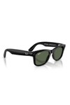Ray-Ban Mens Black Wayfarer Gen 2 Meta Sunglasses