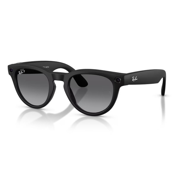 Ray-Ban Mens Black Headliner Gen 2 Meta Sunglasses main image