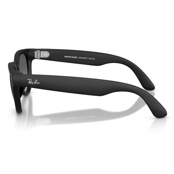 Ray-Ban Mens Black Headliner Gen 2 Meta Sunglasses main image