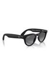 Ray-Ban Mens Black Headliner Gen 2 Meta Sunglasses