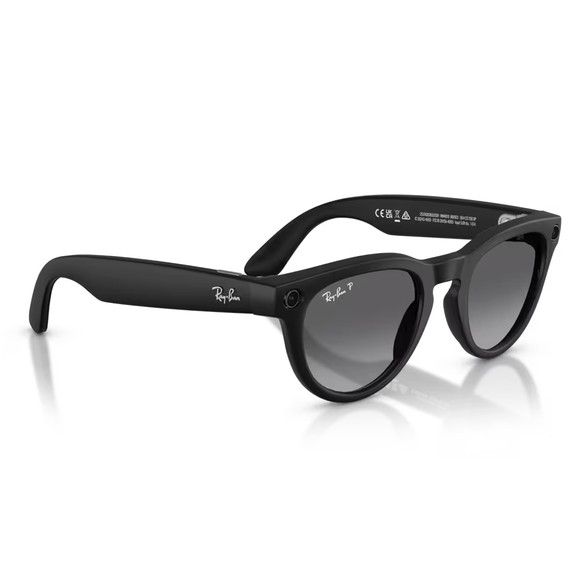 Ray-Ban Mens Black Headliner Gen 2 Meta Sunglasses main image
