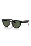 Ray-Ban Mens Black Headliner Gen 2 Meta Sunglasses