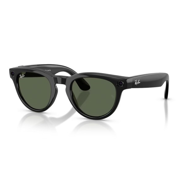 Ray-Ban Mens Black Headliner Gen 2 Meta Sunglasses main image