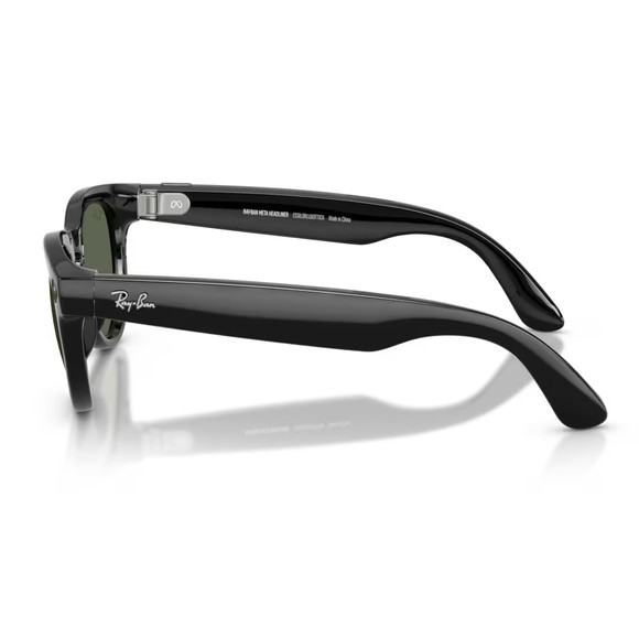 Ray-Ban Mens Black Headliner Gen 2 Meta Sunglasses main image