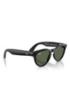 Ray-Ban Mens Black Headliner Gen 2 Meta Sunglasses