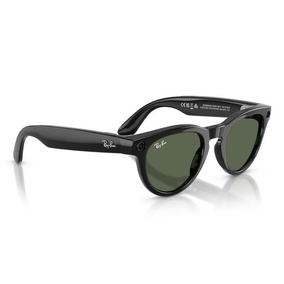 Ray-Ban Mens Black Headliner Gen 2 Meta Sunglasses main image