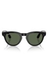 Ray-Ban Mens Black Headliner Gen 2 Meta Sunglasses
