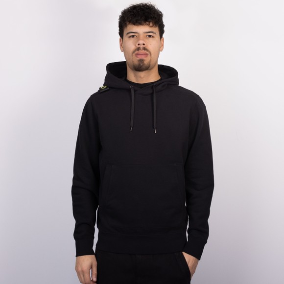 Ma.Strum Mens Black Overhead Hoody #3