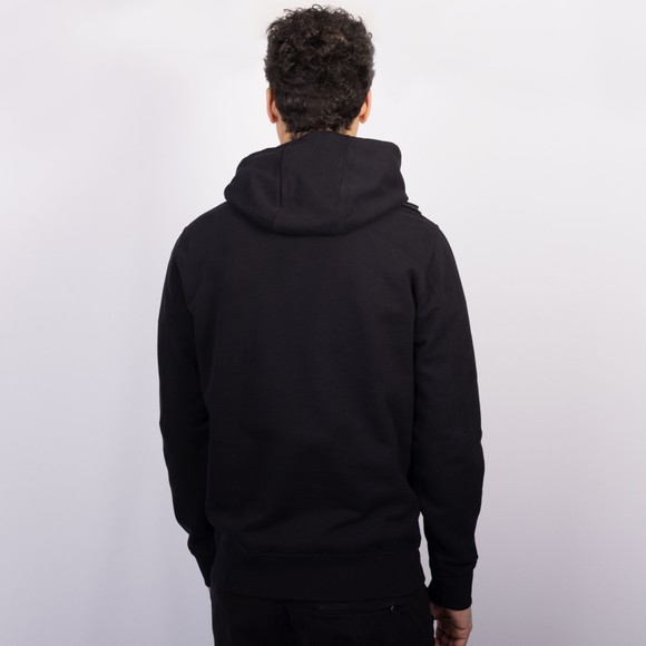 Ma.Strum Mens Black Overhead Hoody #4