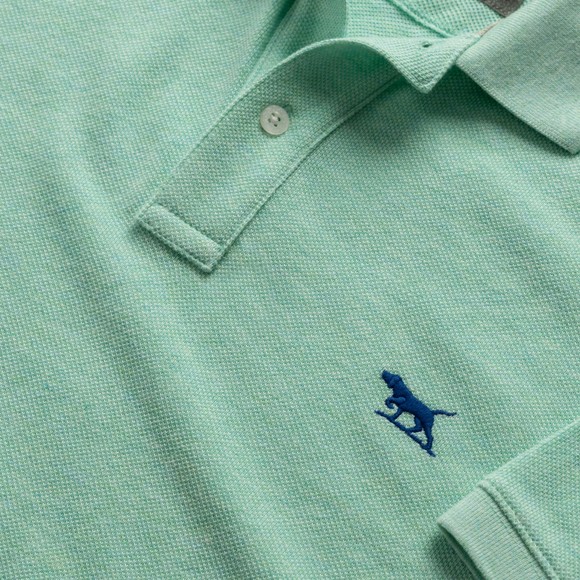 Rodd & Gunn Mens Green The Gunn Polo Shirt