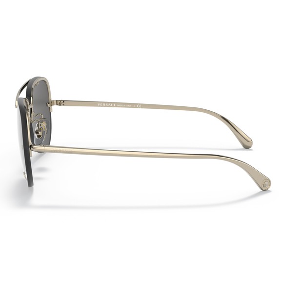 Versace Mens Gold 0VE2231 Pilot Sunglasses #3