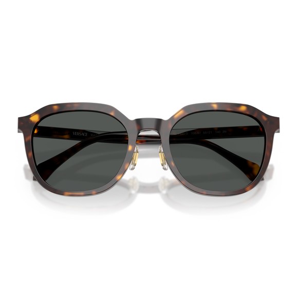 Versace Mens Brown 0VE4493D Acetate Phantos Sunglasses #4