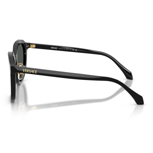 Versace Mens Black 0VE4493D Acetate Phantos Sunglasses #3