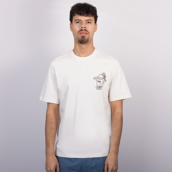 Stan Ray Mens White Stan Can T Shirt #3