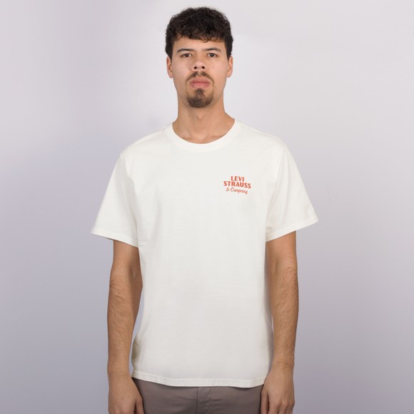 Levi's ® Mens Brown Graphic T-Shirt #3