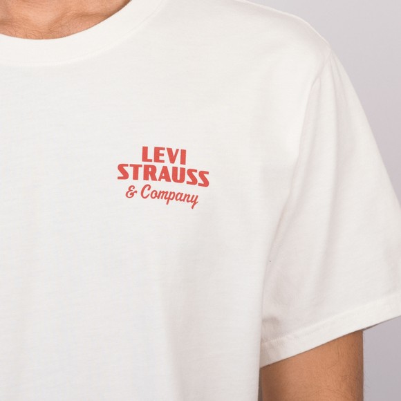 Levi's ® Mens Brown Graphic T-Shirt #4