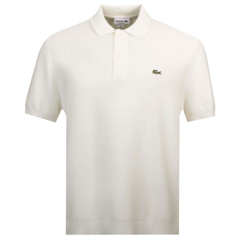 Knitted Polo Shirt