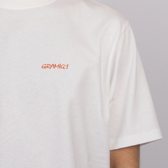 Gramicci Mens White Ice Sculpture T-Shirt #4