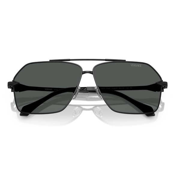 Versace Mens Black Metal Man Sunglasses  #4