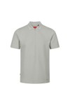 Luke 1977 Mens Grey Gilbraltar Knitted Polo Shirt