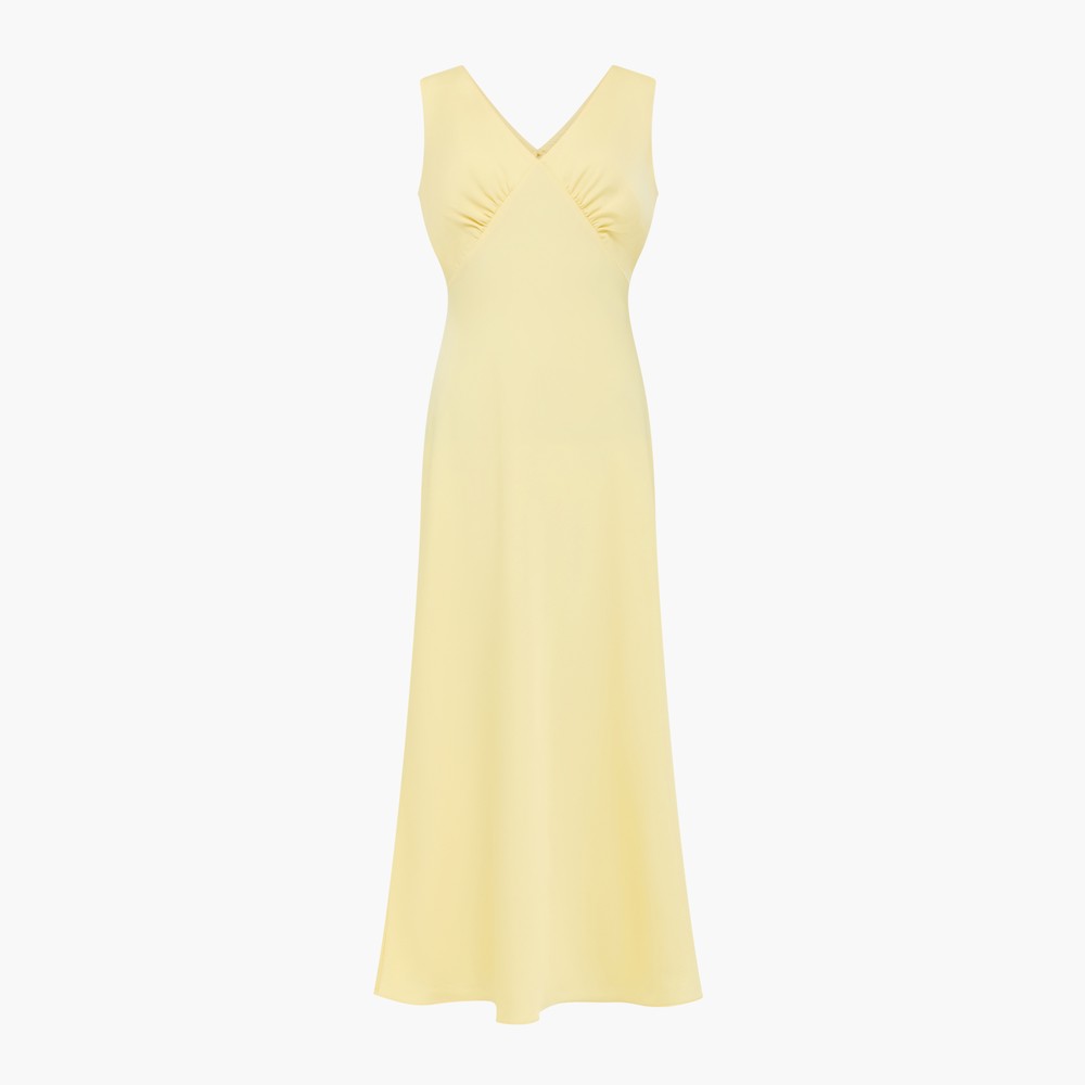 Bernice Satin Twill Slip Dress