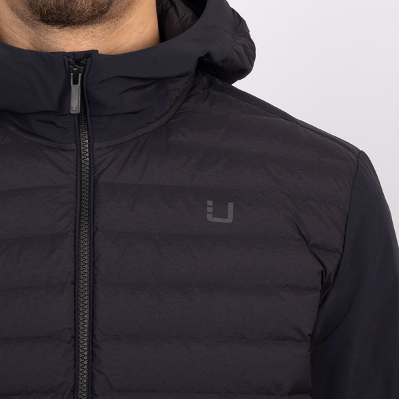 UBR Mens Black Supersonic Delta Hybrid Jacket #3