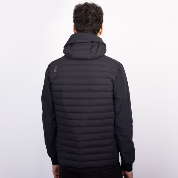 UBR Mens Black Supersonic Delta Hybrid Jacket #4