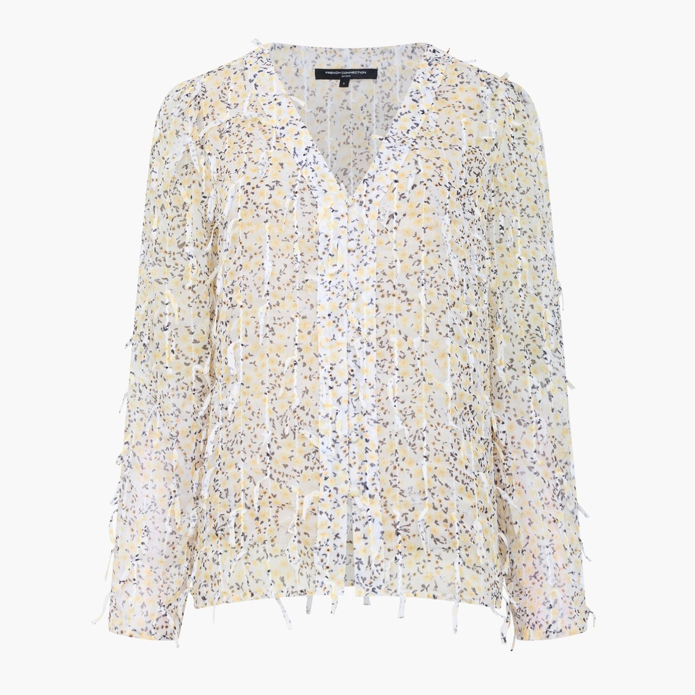 Bonnie Katelyn Texture Blouse Top