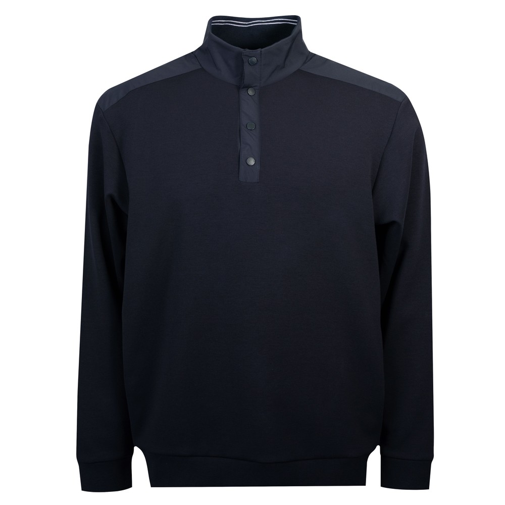 Typhoon Pertex Active Button Up Half Zip Sweatshirt
