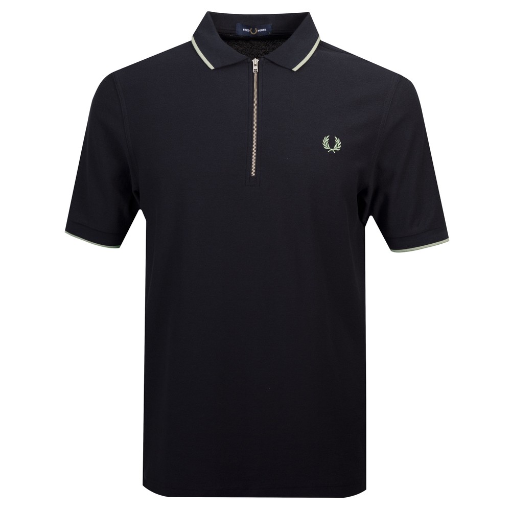 Crepe Pique Polo Shirt