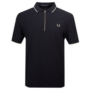 Crepe Pique Polo Shirt
