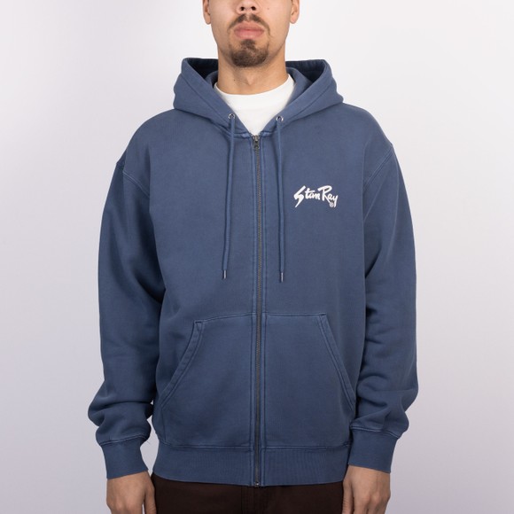 Stan Ray Mens Blue Stan OG Zip Hoody #3