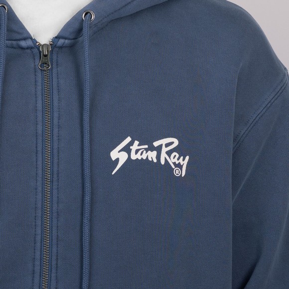 Stan Ray Mens Blue Stan OG Zip Hoody #4
