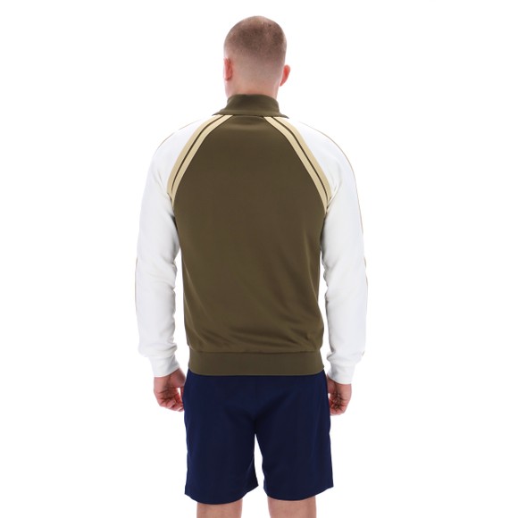 Sergio Tacchini Mens Green Ghibli Davies Track Top #4