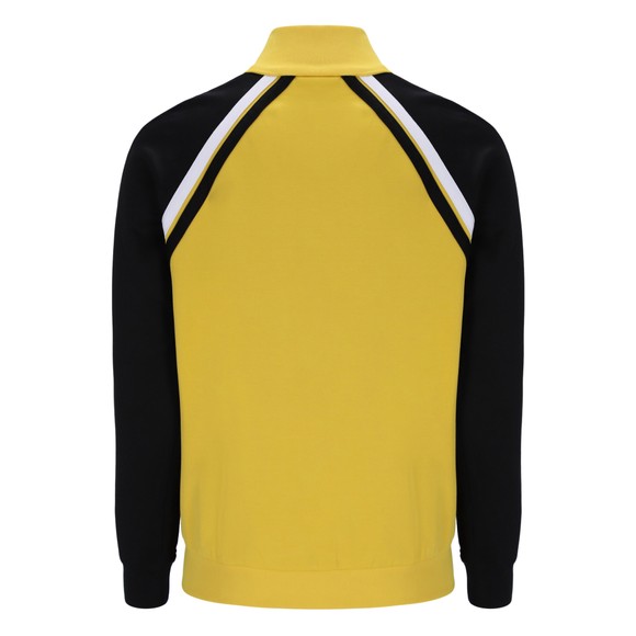 Sergio Tacchini Mens Yellow Ghibli Davies Track Top #3