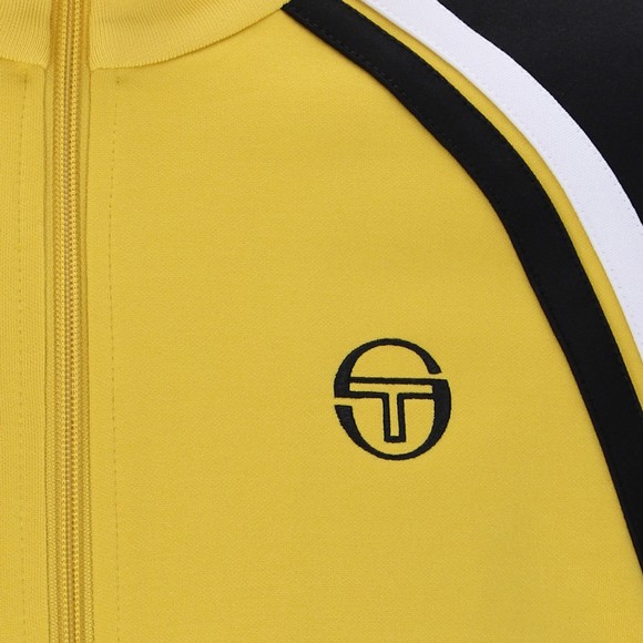 Sergio Tacchini Mens Yellow Ghibli Davies Track Top #4
