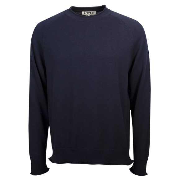 Pittari Mens Blue USK Cotton Jumper