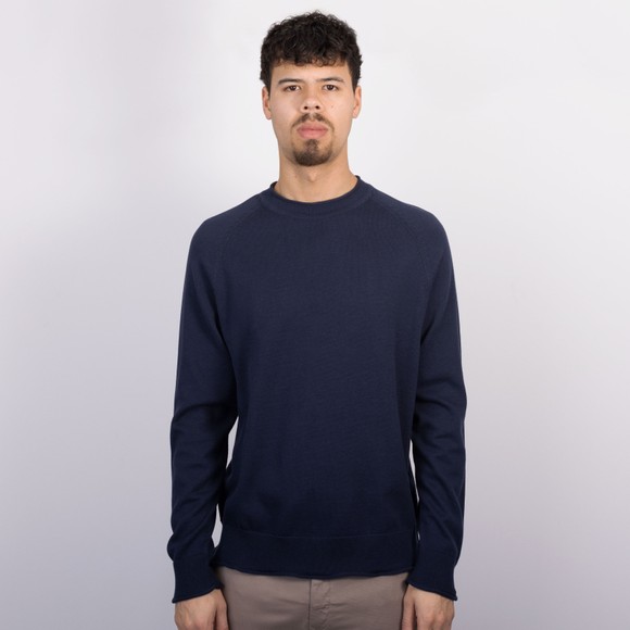 Pittari Mens Blue USK Cotton Jumper