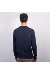 Pittari Mens Blue USK Cotton Jumper