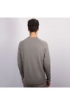 Pittari Mens Grey USK Cotton Jumper