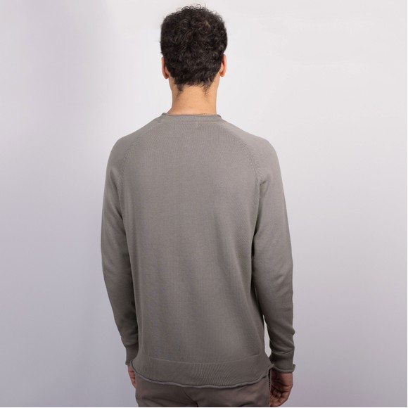 Pittari Mens Grey USK Cotton Jumper main image