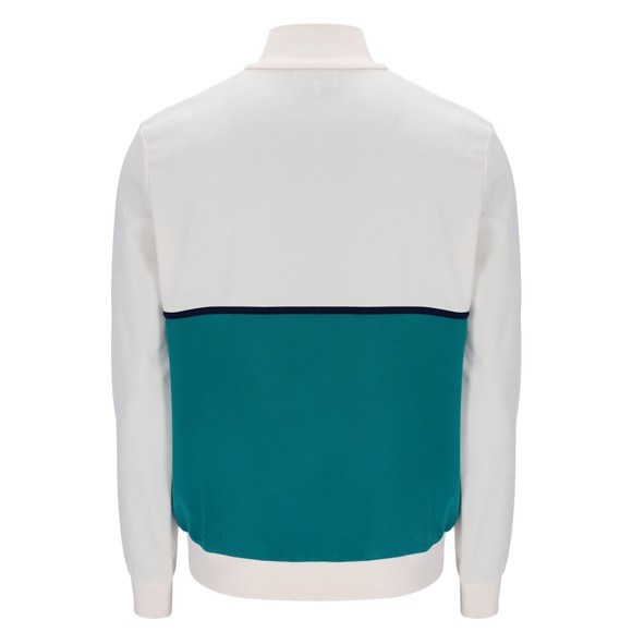 Sergio Tacchini Mens White Locchi Track Top #2