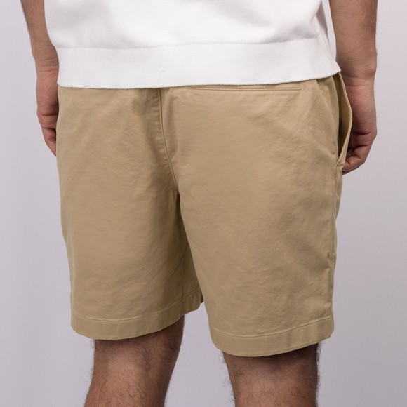Lacoste Mens Beige GH2324 Elasticated Waist Shorts #4