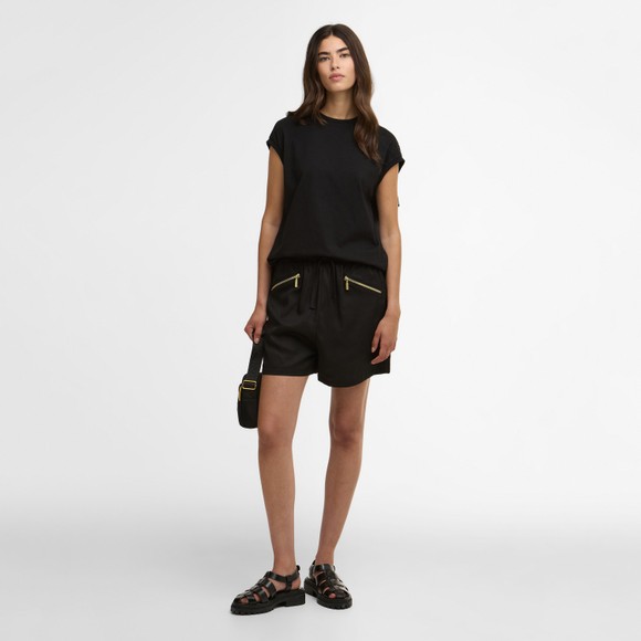 Barbour International Womens Black Brianna Shorts #4