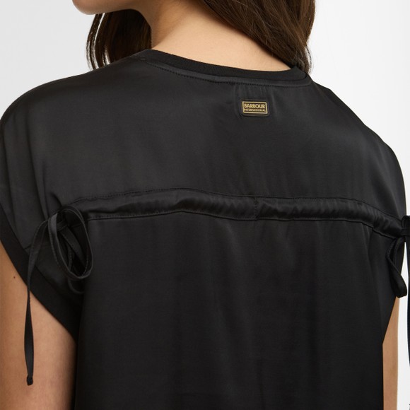 Barbour International Womens Black Brianna Top #3