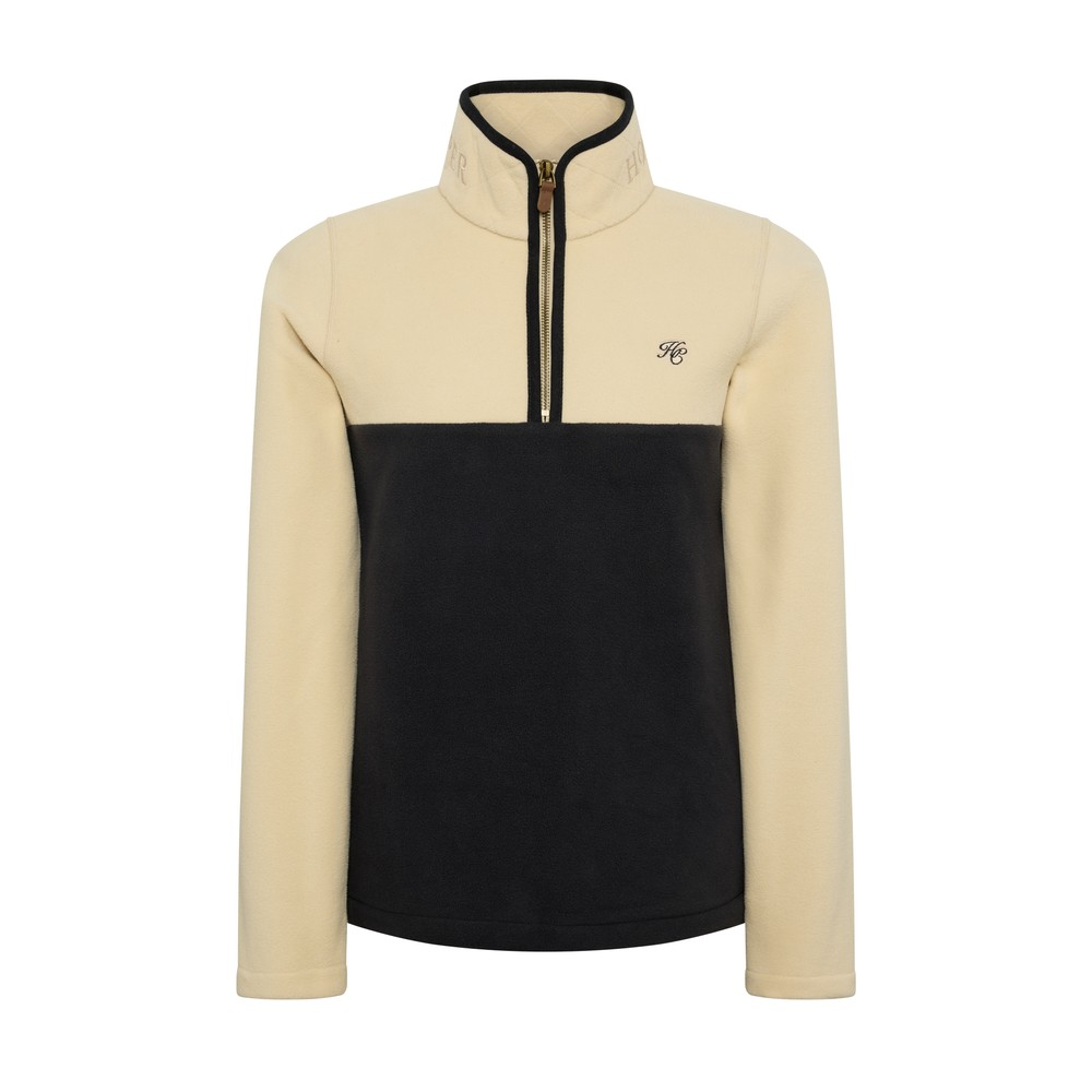 Holland Cooper Country Fleece Half Zip, view 1