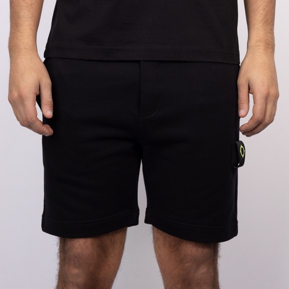 Ma.Strum Mens Black Track Shorts #3