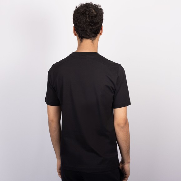 Ma.Strum Mens Black Beam Chest Logo T Shirt #4