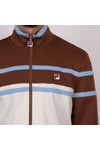 Fila Mens White Giovanni Track Jacket