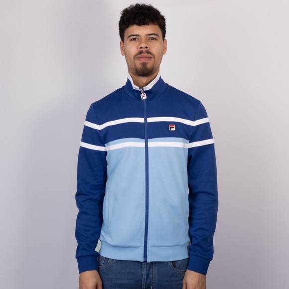Fila Mens Blue Giovanni Track Jacket